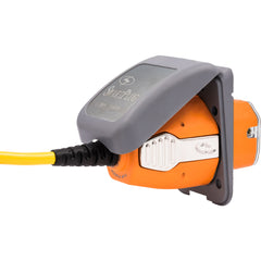 SmartPlug B16ASSYPG Combo Kit with Female Connector and Non-Metallic Inlet - 16 Amp, Gray