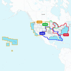 Garmin 010-C1289-00 Navionics Vision+ microSD and 1-Year Subscription - US North  Lakes, Rivers, and Coastal Marine Charts
