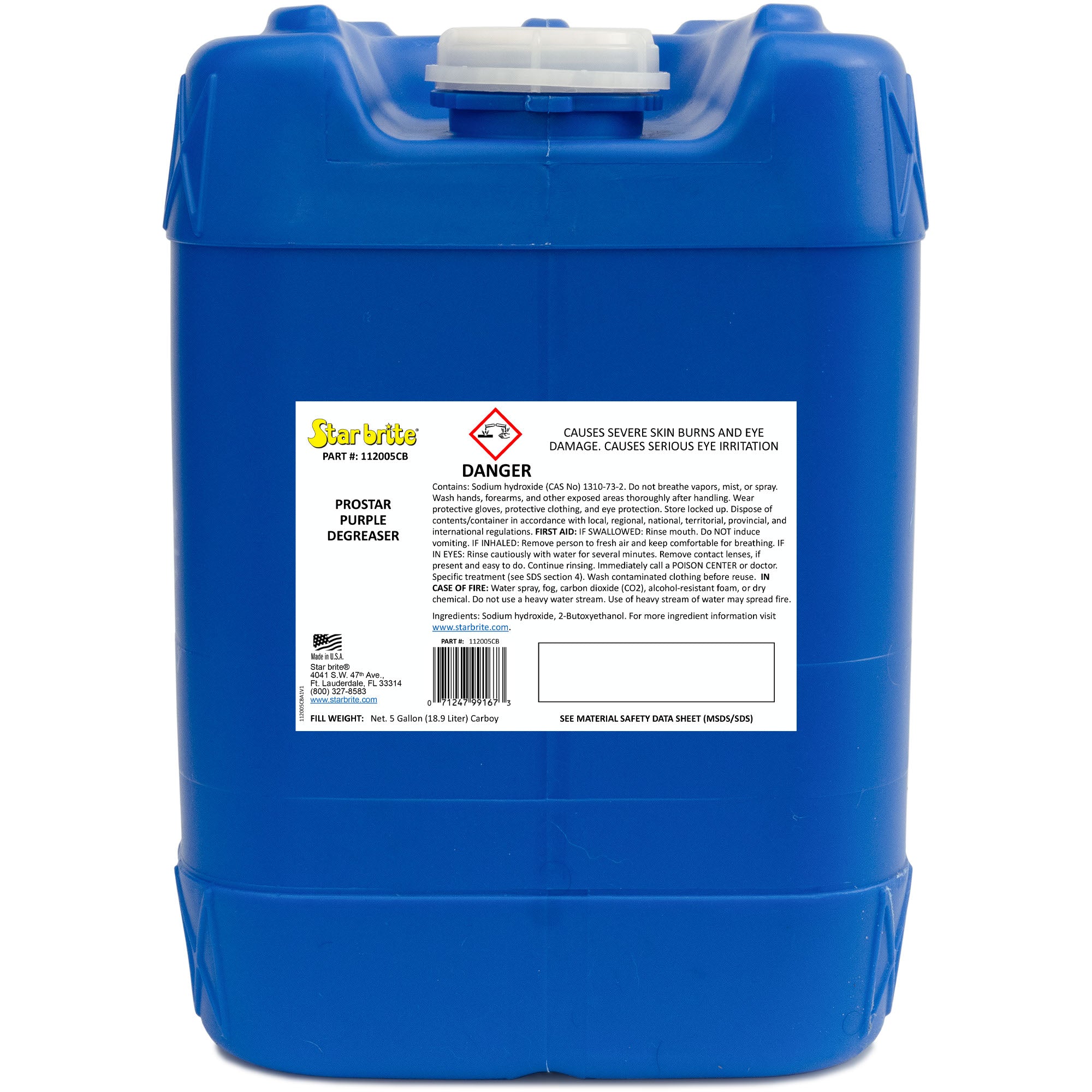 Star brite 112005CB Pro Star Purple Degreaser - 5 Gallon