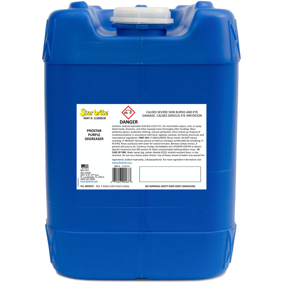 Star brite 112005CB Pro Star Purple Degreaser - 5 Gallon