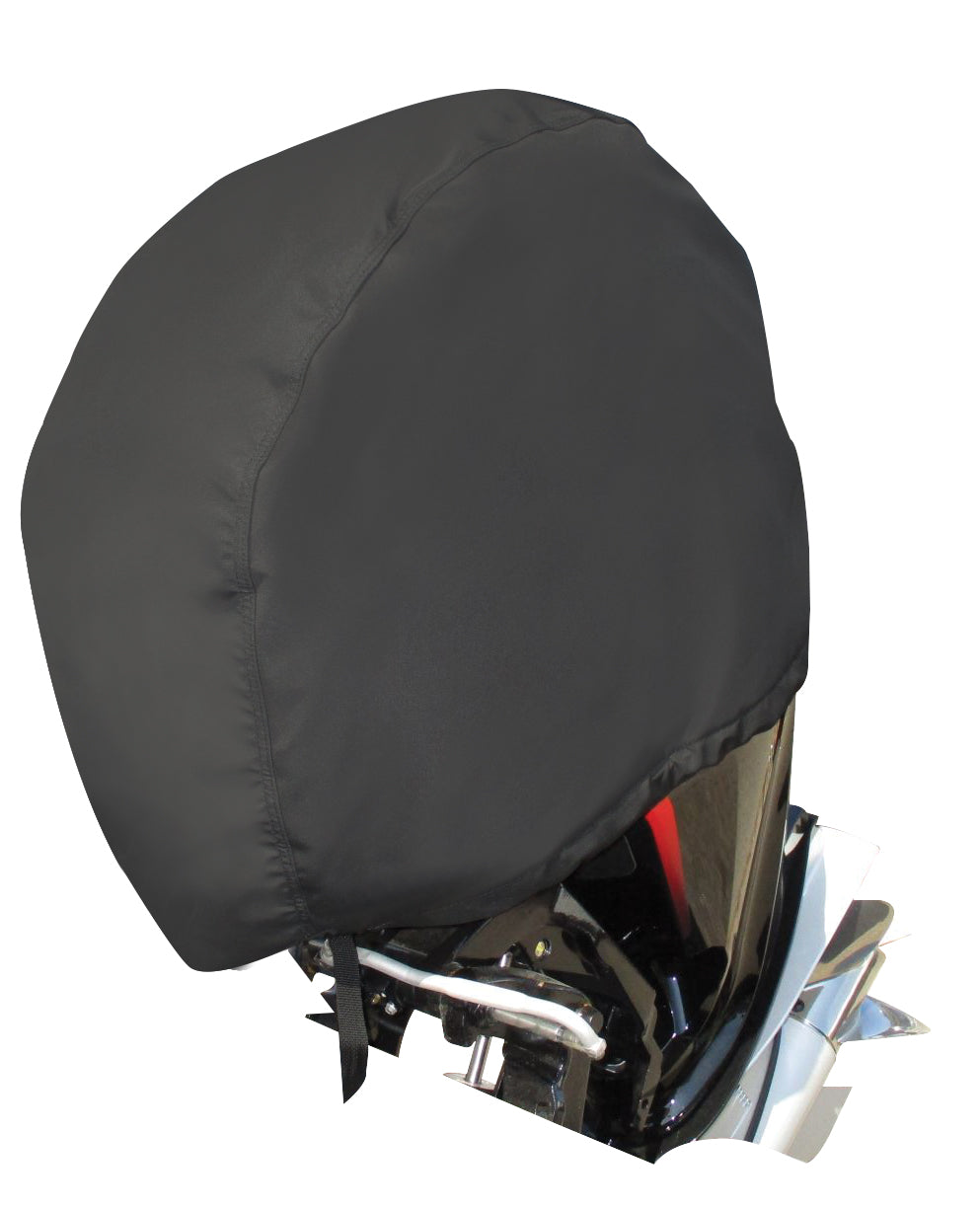 Carver MC8021-BLK Custom Outboard Motor Cover for 2017-Current Suzuki DF300B, DF350A