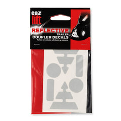 Camco 44604 Eaz-Lift Reflective Coupler Decals for Vehicles with Back-Up Camera