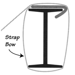 Tie Down 59214N Frame Tie with Hook - 14', Pack of 8