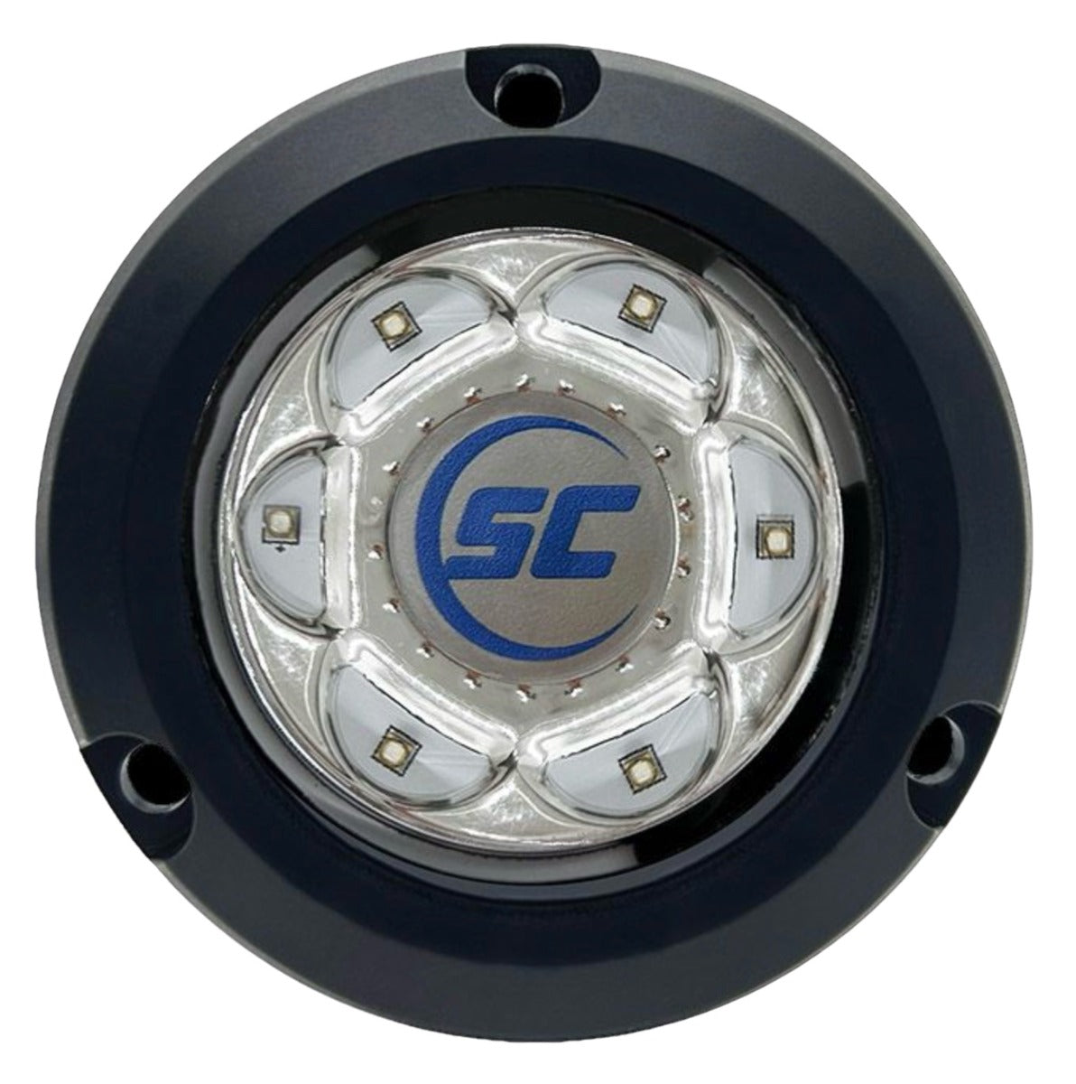 Shadow Caster SC2-BB-CSM SC2 Underwater LED Light Bimini Blue 12v Composite Surface Mount