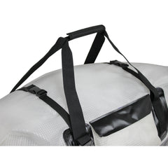 Extreme Max 3006.7351 Dry Tech Roll-Top Duffel Bag - 110 Liter, Clear