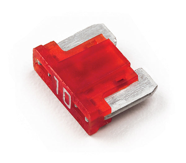 Grote 82-ANS-10A Low Profile Miniature Blade Fuse - Red, 5-Pack