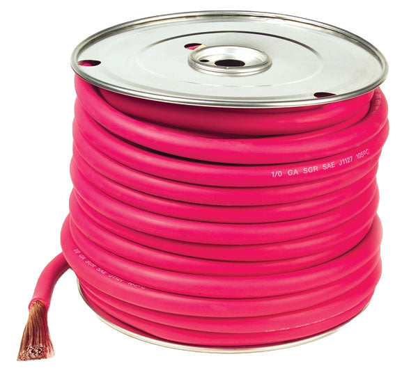 Grote 82-6717 Type SGR Battery Cable - 25', 4-Gauge, Red