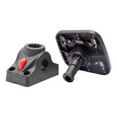 Extreme Max 3006.8664 Universal Fish Finder Head Unit Mount with Fixed Bracket (Square Mount)