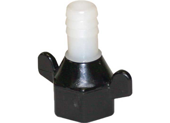 SHURFLO 244-5146 ADAPTER NYLON 1/2IN14 NPT (M) X 3/4IN BARB