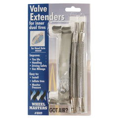Wheel Masters 8009 Hose Extenders For 16"-19.5" Wheel Liners & Covers - 2 Hose Kit, Hand Hole Mount