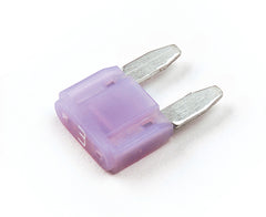 Grote 82-ANM-3A Miniature Blade Fuse - 3 Amp, Violet, 5-Pack