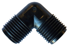 B&B Molders 94138 Elbow, 90-1/2 Mpt X 1/2 Mpt