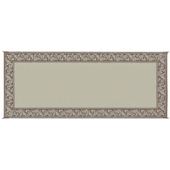 Ming's Mark RC7 Stylish Camping Reversible Classical Patio Mat - 8' x 20', Brown/Beige