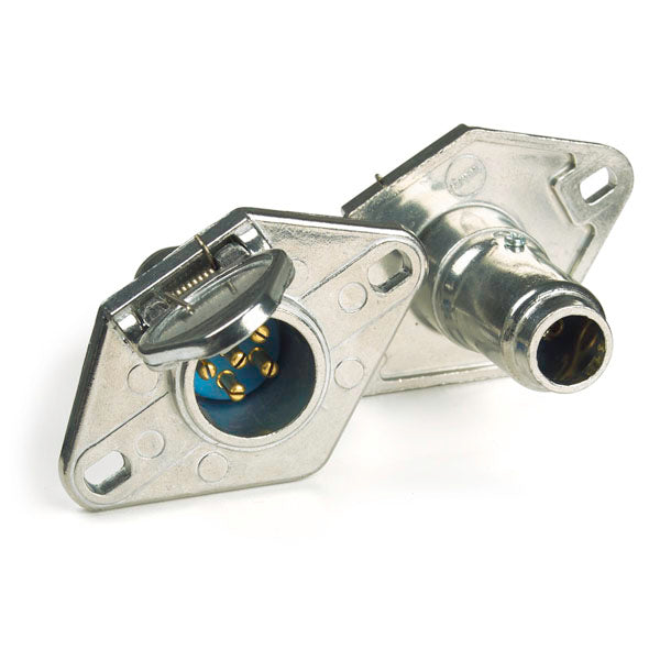 Grote 82-1016 Heavy Duty 6-Way Connector - Socket With Enclosed Terminals