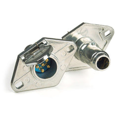 Grote 82-1016 Heavy Duty 6-Way Connector - Socket With Enclosed Terminals