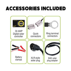 Go Power! GP-DURALITE-100 DuraLite Solar Kit - 100 Watt