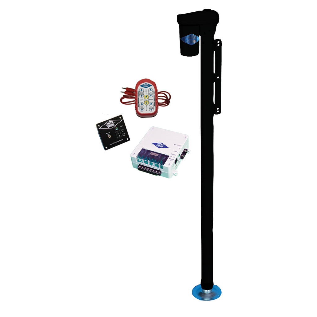 Rieco Titan 56212 Wireless Remote Controlled Electric Jack - Black, 4 ...