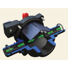 Flow-Rite MV-04-FN01 V4 Three-Position Select Valve Fill/Empty/Recirc - Barbed, Front Non-PEF