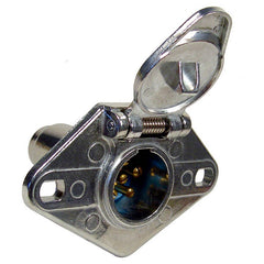 Pico 0729PT 6-Pole Trailer Connector with Polarized Plug - 35 Amp, Female