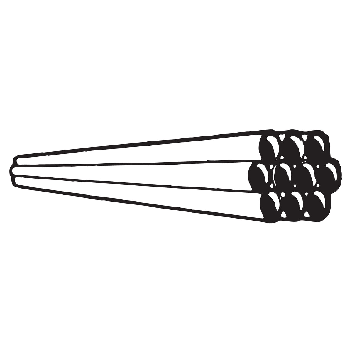 LaSalle Bristol 61C4510 Abs/Dwv Pipe - 1-1/4" X 10'