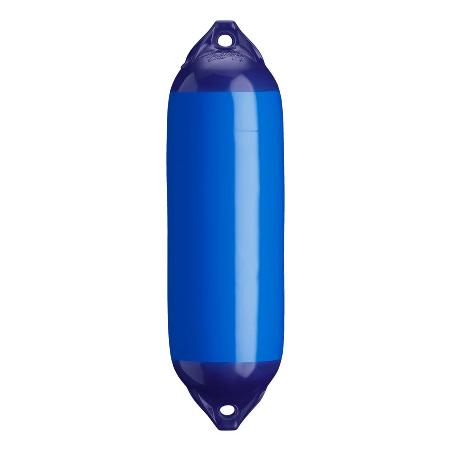 Polyform F-02 BLUE F-Series Boat Fender F-02 - 7.5" x 26", Blue