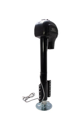 Quick Products JQ-3500SMB Power A-Frame Electric Tongue Jack with Side-Mount, LED Work Light and Permanent Ground Wiring for Camper Trailer, RV - 3,650 lbs. Capacity (Higher then Standard 3,500 lbs. Jack!), Black