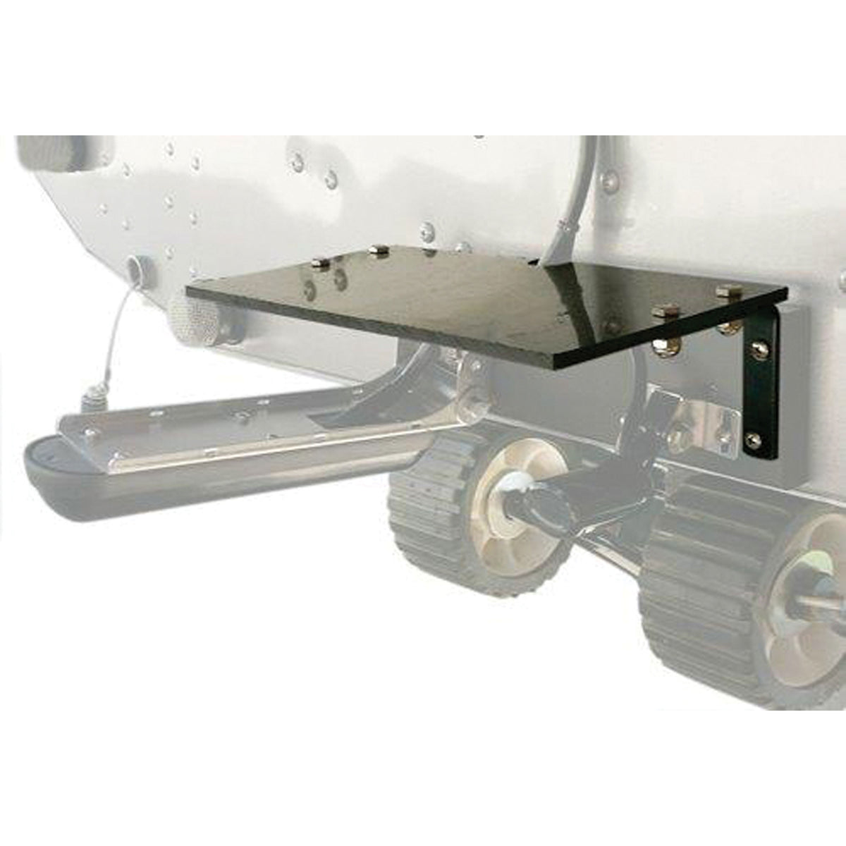Rig Rite 2000 Rooster Tail Tamer - 12" x 6"