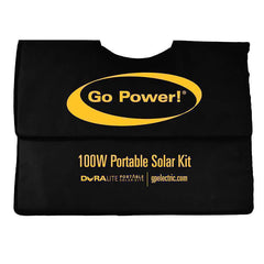 Go Power! GP-DURALITE-100 DuraLite Solar Kit - 100 Watt