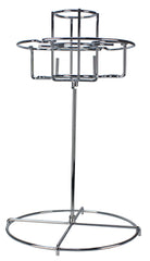Outdoors Unlimited 20669-D-1 5 N' One Drink Holder - Chrome