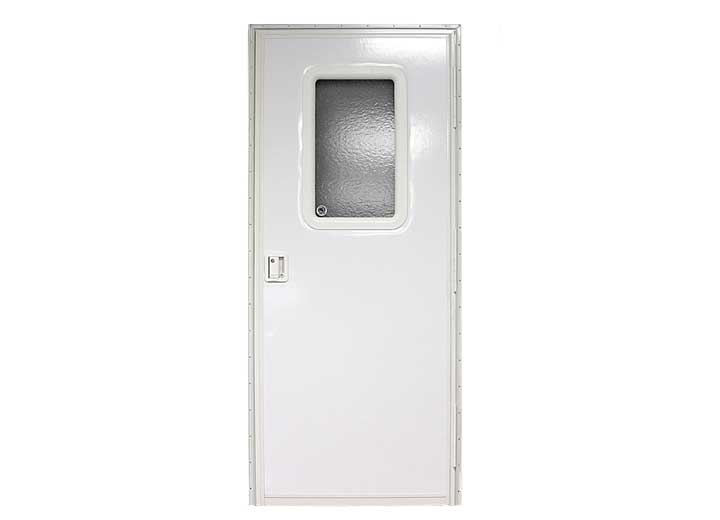 LIPPERT V000042625 24IN X 76IN RH SQUARE ENTRY DOOR POLAR WHITE