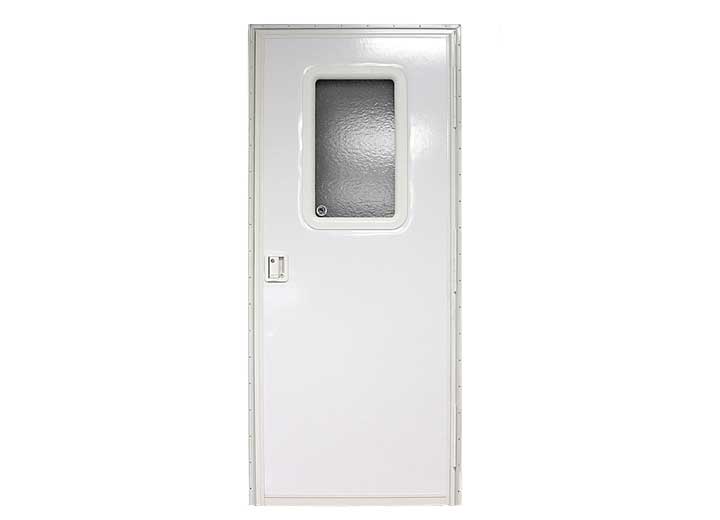 LIPPERT V000149585 30IN X 72IN RH SQUARE ENTRY DOOR POLAR WHITE