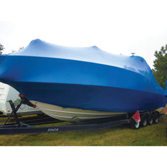 Dr. Shrink DS-147128B Shrink Wrap - Blue, 14' X 128'