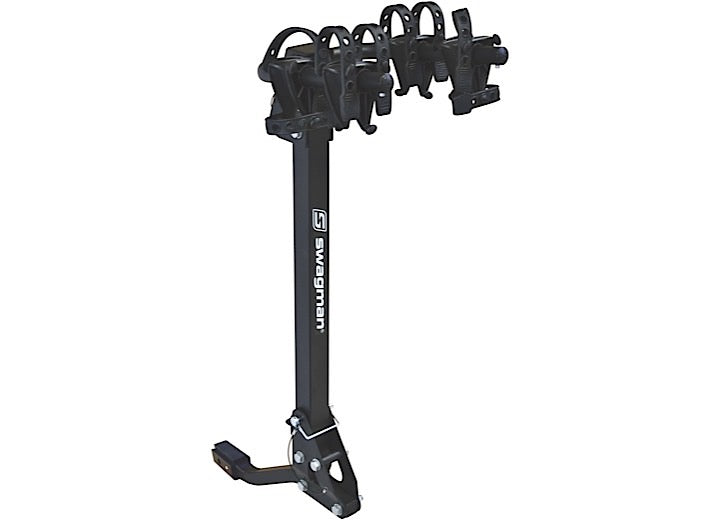 SWAGMAN 63360 BIKE RACK HITCHMOUNT 11/4IN 2IN TRAILHEAD TWO 2 BIKE FOLDING