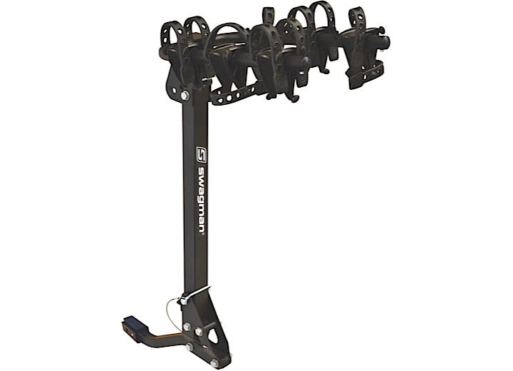 SWAGMAN 63365 BIKE RACK HITCHMOUNT 11/4IN 2IN TRAILHEAD THREE 3 BIKE FOLDING
