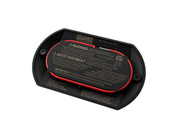 RV Safe RVCOLP-2B Combination CO/Propane Gas Alarm - 2-Wire, Black