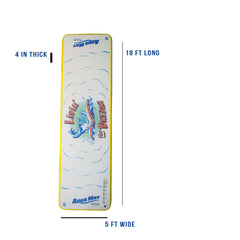 RAVE Sports 03026 Aqua Mat LTD 18'