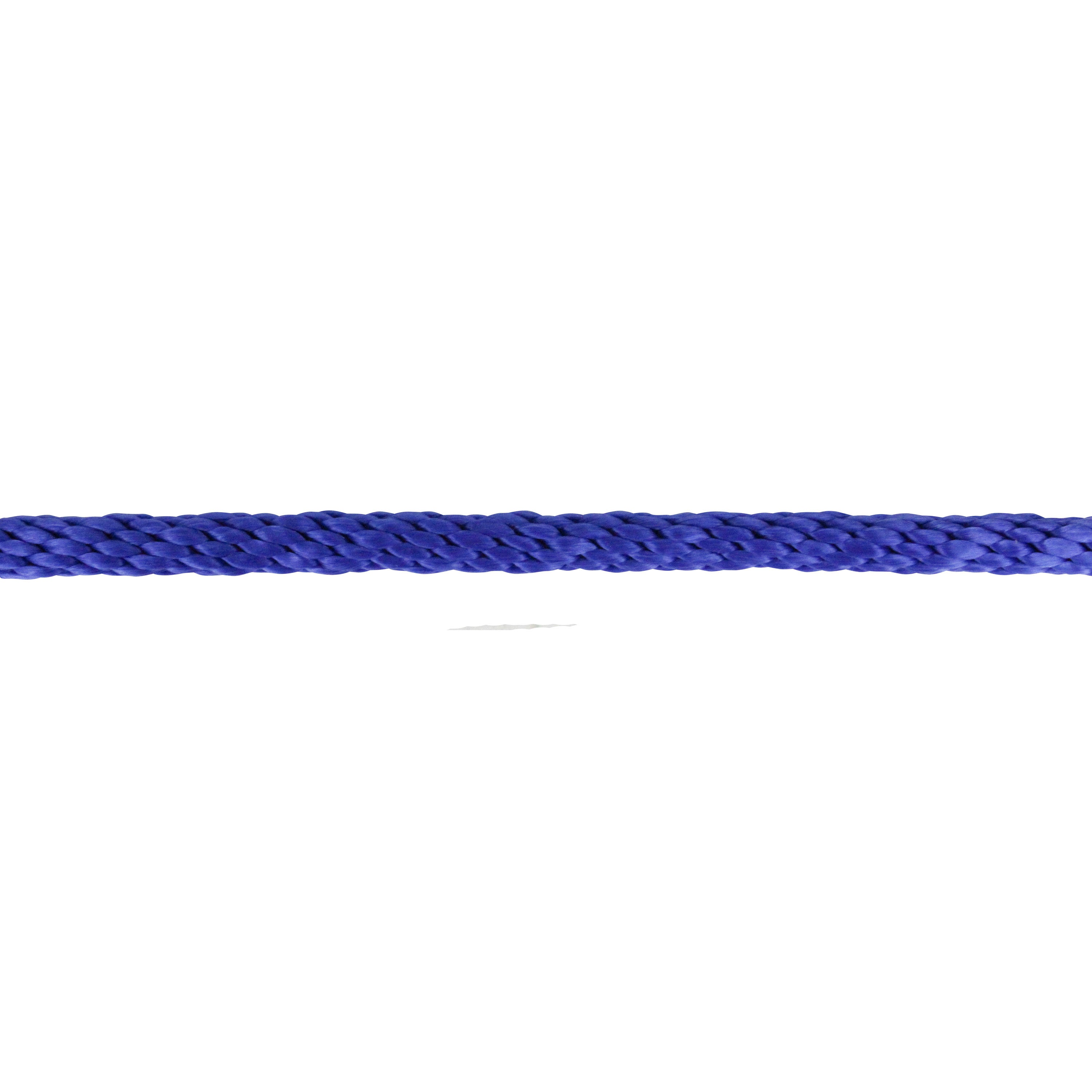 Extreme Max 3008.0085 Solid Braid MFP Utility Rope - 5/8" x 10', Blue