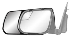 K-Source 80940 Snap & Zap Snap-On Towing Mirror for Chevrolet - Pair