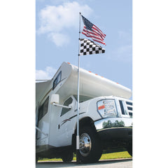 Camco 51606 16' Fiberglass Flagpole