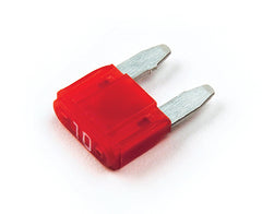 Grote 82-ANM-I-10A Miniature Blade Fuse - 10 Amp, Red, 2-Pack, LED Indicator