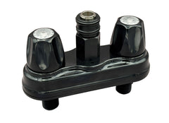 B&B Molders 94140 Faucet, 4" Center W 1/2" Quick