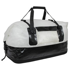 Extreme Max 3006.7351 Dry Tech Roll-Top Duffel Bag - 110 Liter, Clear