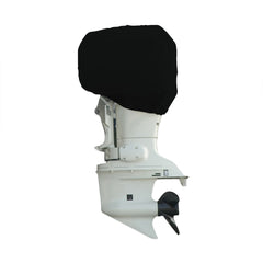 Carver 70000F-10 Universal Outboard Motor Cover - 5 HP, Black
