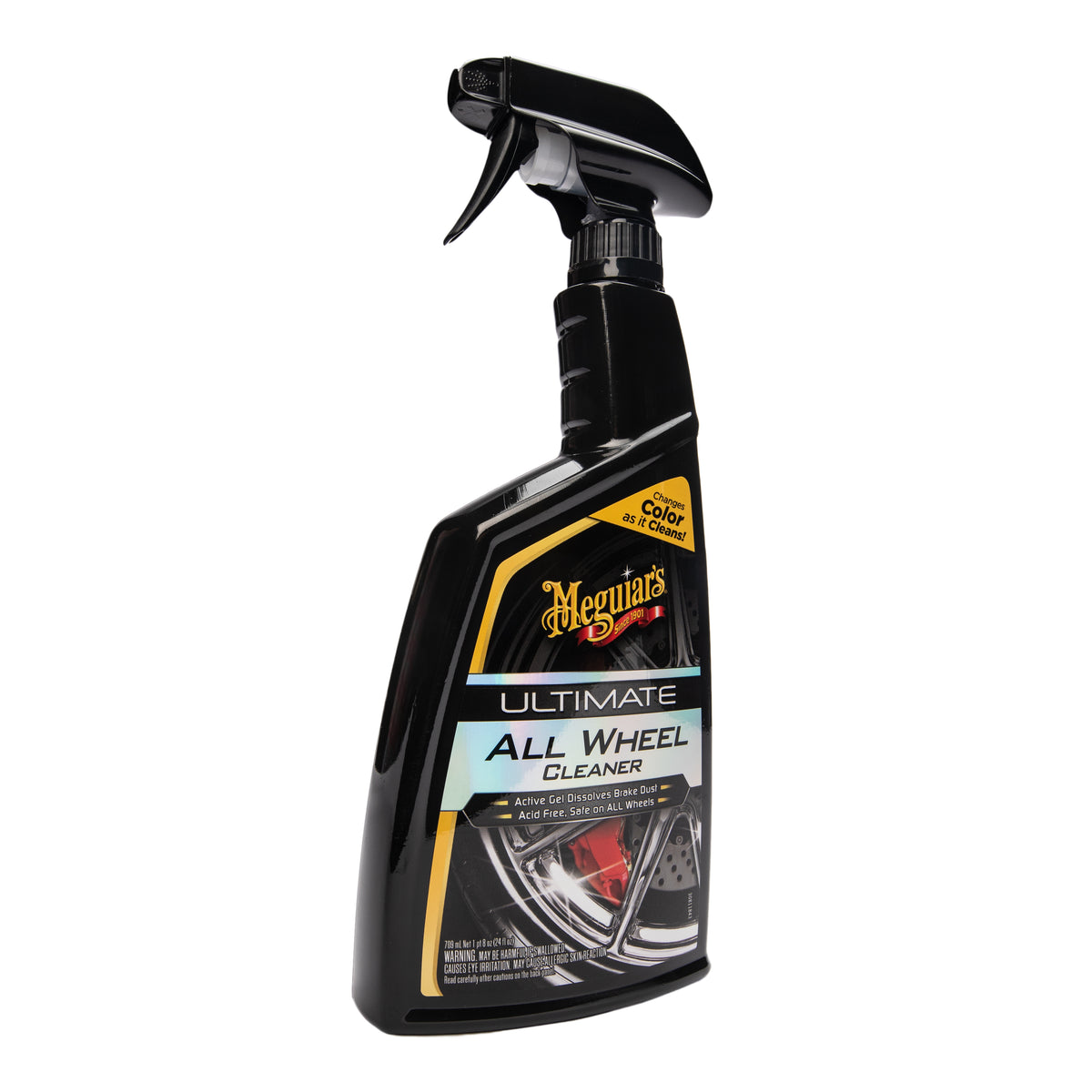 Meguiar's G180124-D-1 Ultimate All Wheel Cleaner - 24 oz.