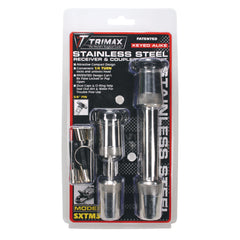 Trimax SXTM31 Stainless Steel Receiver/Coupler Lock Set