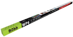 Boss Audio WP6 360-Deg RGB LED Whip Antenna - 72"