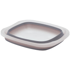 Progressive International CDT-1 Collapsible Dish Tub - 10 Qt., Gray