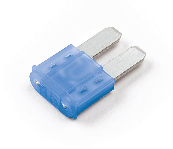 Grote 82-ANT-I-15A Micro Blade -2 Fuse - 15 Amp, Blue, 2-Pack, LED Indicator