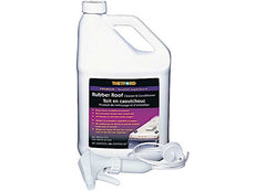 THETFORD 32634 RV RUBBER ROOF CLEANER BILINGUAL 1 GALLON