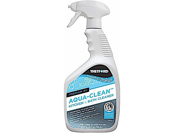 THETFORD 36971 FOAMING AQUA CLEAN 32 OZ RVe Parts